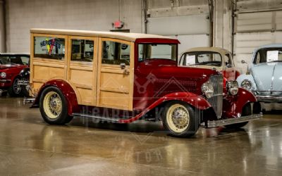 1932 Ford Woody Wagon 