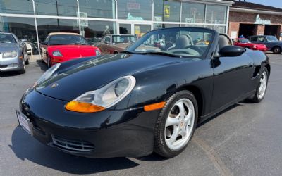 2000 Porsche Boxster 