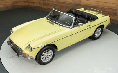 Photo of a 1979 MG MGB B Cabriolet for sale