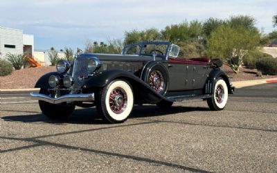 Photo of a 1933 Chrysler CL Imperial Custom Phaeton Coachwork BY Lebaron for sale