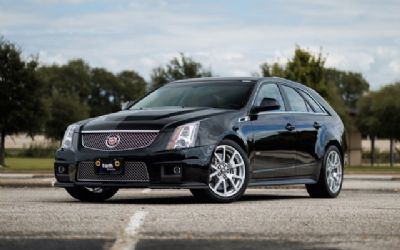 Photo of a 2012 Cadillac CTS-V 1SV Recaro Seats Rare 6-Speed Manual! for sale