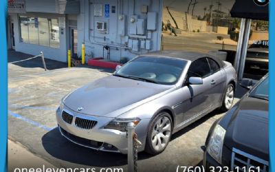 Photo of a 2006 BMW 650CI for sale
