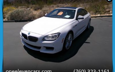 Photo of a 2015 BMW 640I Gran Coupe for sale