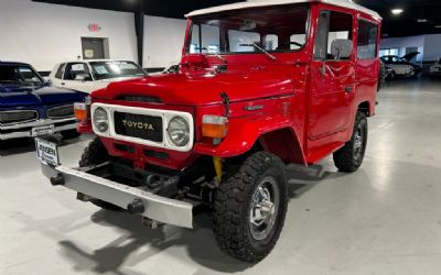 Photo of a 1980 Toyota FJ Cruiser for sale