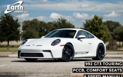 Photo of a 2022 Porsche 911 GT3 Touring 6 Speed Manual - Pccb for sale