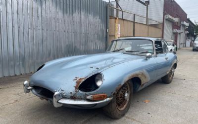 1964 Jaguar XKE Series I 