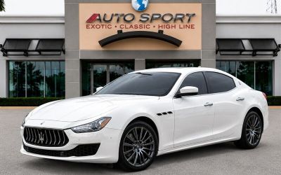Photo of a 2019 Maserati Ghibli SQ4 Sedan for sale