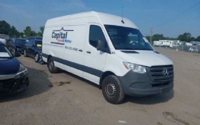 Photo of a 2022 Mercedes-Benz Sprinter 2500 Cargo Van for sale