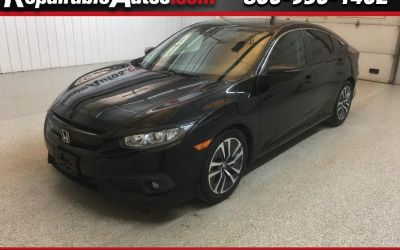 2018 Honda Civic EX-T Honda Sensing Repaired Theft Damage
