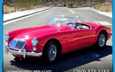 Photo of a 1960 MG A for sale