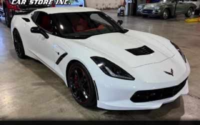2018 Chevrolet Corvette Z51 3LT