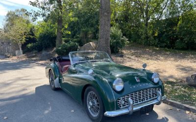 1958 Triumph TR3A 