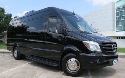 2016 Mercedes-Benz Sprinter 3500 High Roof EXT Cargo Van 170 WB