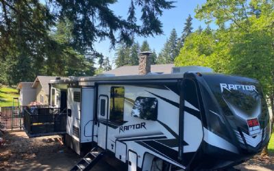 2022 Keystone Raptor 429 