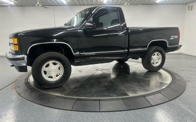 1998 GMC Sierra C/K 1500 Special Reg. Cab 6.5-FT. Bed 4WD