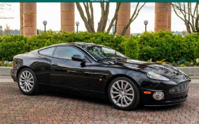 2002 Aston Martin Vanquish 