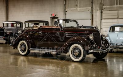 Photo of a 1936 Ford Cabriolet for sale