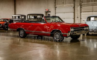 Photo of a 1965 Oldsmobile Cutlass 442 Convertible for sale
