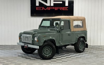 Photo of a 1994 Land Rover Defender 90 for sale