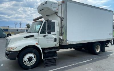 Photo of a 2010 International 4300 Refrigerated Box Truck With Liftgate for sale