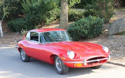 1970 Jaguar XKE 