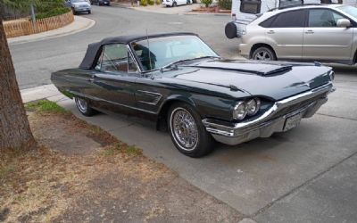 1965 Ford Thunderbird Convertible 
