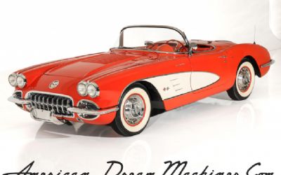 Photo of a 1958 Chevrolet Corvette for sale