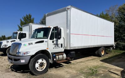 Photo of a 2016 International 4300 Box Truck for sale