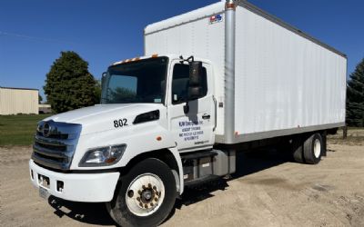 Photo of a 2020 Hino 268A Box Truck for sale