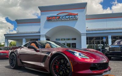 2017 Chevrolet Corvette Z06 Coupe