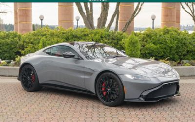 Photo of a 2023 Aston Martin Vantage for sale