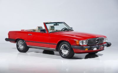 Photo of a 1989 Mercedes-Benz 560-Class for sale