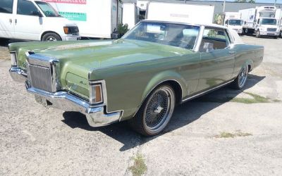 1970 Lincoln Mark 3 Coupe