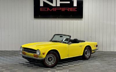 Photo of a 1972 Triumph TR6 for sale