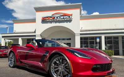 2015 Chevrolet Corvette Z06 Convertible
