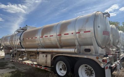Photo of a 2018 Heil 407 Aluminum Tanker for sale