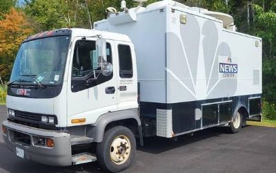 Photo of a 1998 GMC T6500 News Broadcast Truck for sale