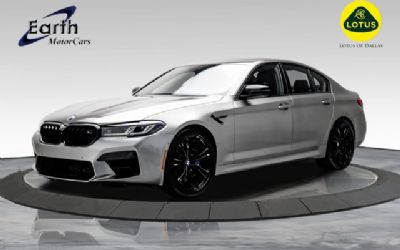 Photo of a 2022 BMW M5 Competition Executive - Factory Warranty for sale