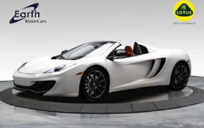 Photo of a 2013 Mclaren MP4-12C Convertible for sale