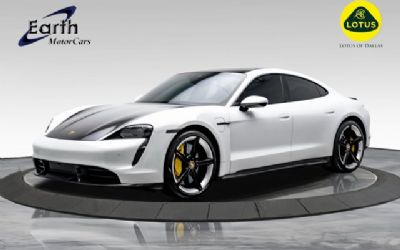 Photo of a 2020 Porsche Taycan Turbo S Pano Roof Mobile Charger Connect for sale