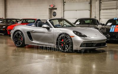 2024 Porsche 718 Boxster 