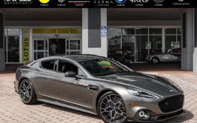 2019 Aston Martin Rapide 