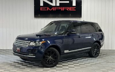Photo of a 2016 Land Rover Range Rover for sale
