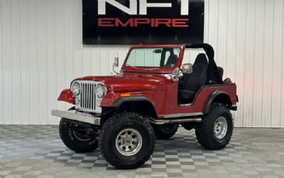 Photo of a 1978 Jeep CJ-5 for sale