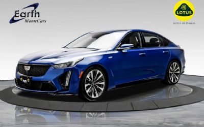 Photo of a 2022 Cadillac CT5 V-Series Blackwing Carbon Brakes Ultraview Moonroof 6-Speed for sale