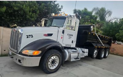 Photo of a 2013 Peterbilt 386 Dump Truck for sale