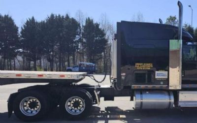 Photo of a 2016 International Lonestar Sleeper Semi Truck for sale