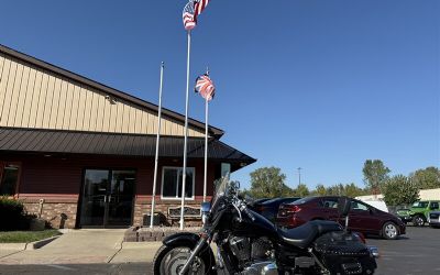 Photo of a 2004 Honda VT1100 Convertible for sale