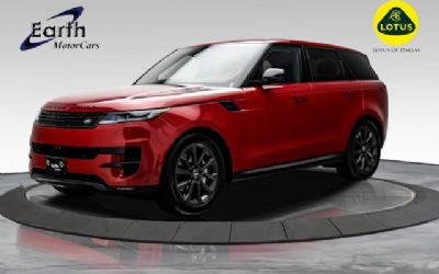 Photo of a 2024 Land Rover Range Rover Sport SE Black Exterior Pack Cold Climate Pack 21 Wheels for sale