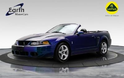 Photo of a 2004 Ford Mustang Cobra SVT Mystichrome Convertible Rare for sale